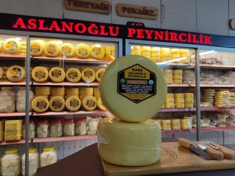 Taze Kaşar Peyniri 2 Kg