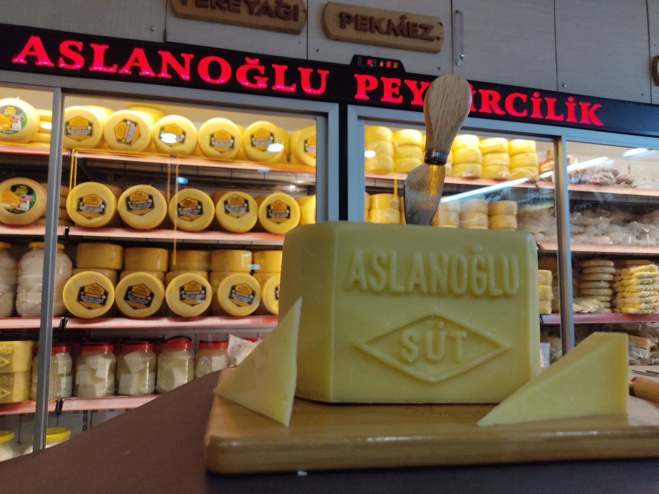 Taze Kaşar Peyniri 2 Kg