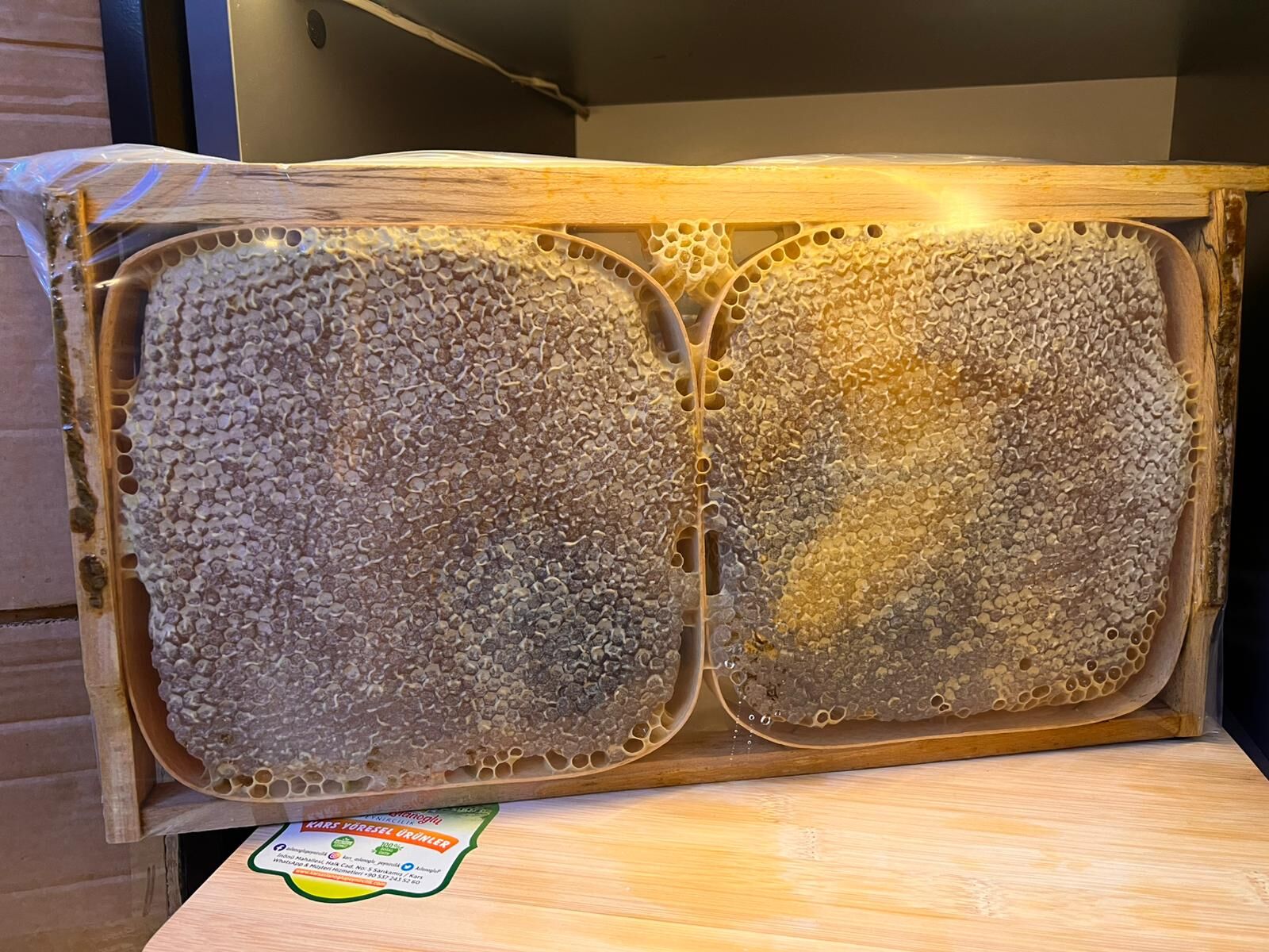 KARS KARAKOVAN PETEK BAL ÇITA  3,100 gr - 3,500 gr