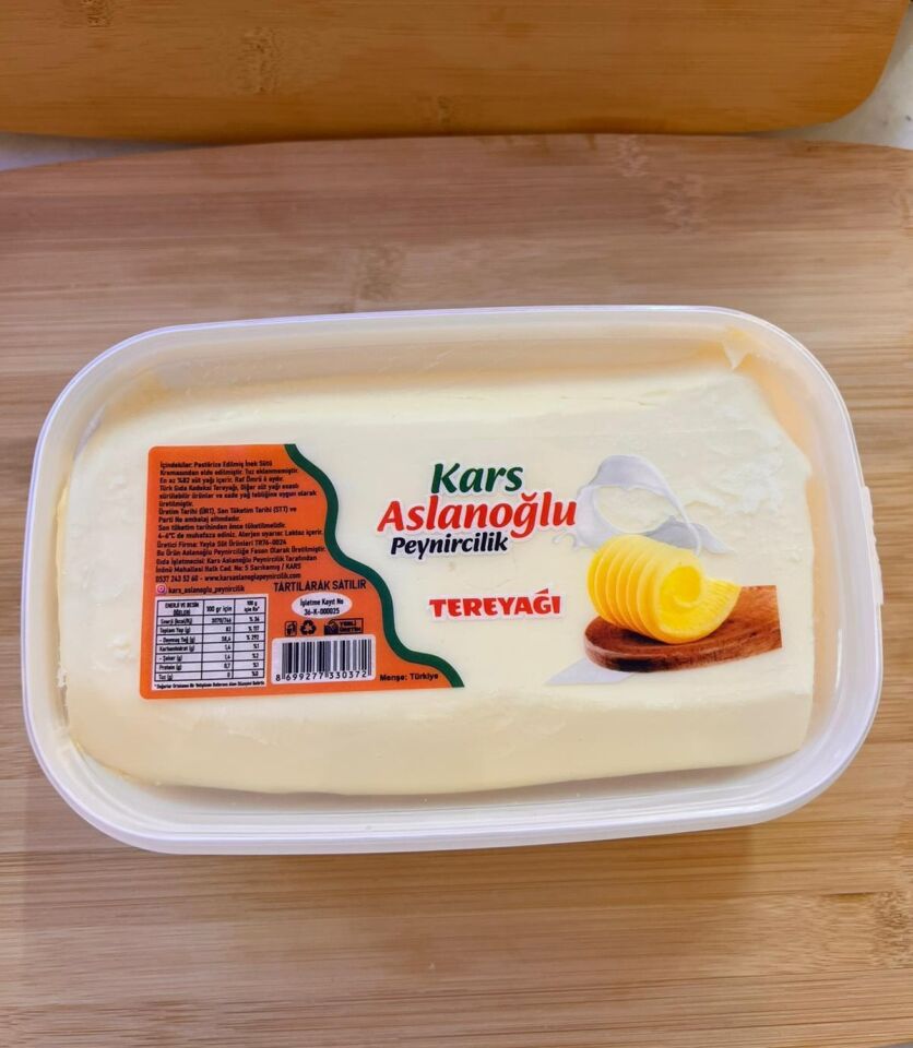 KARS YAYIK KÖY TEREYAĞI 1 KG