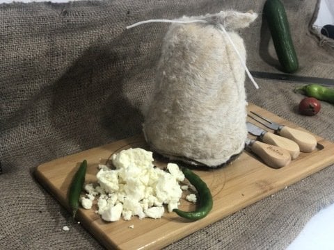 Deri Tulum Peyniri 1,2 Kg - 1,5 Kg