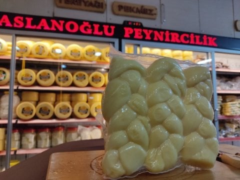 yağlı Örgü Peyniri 500 Gr