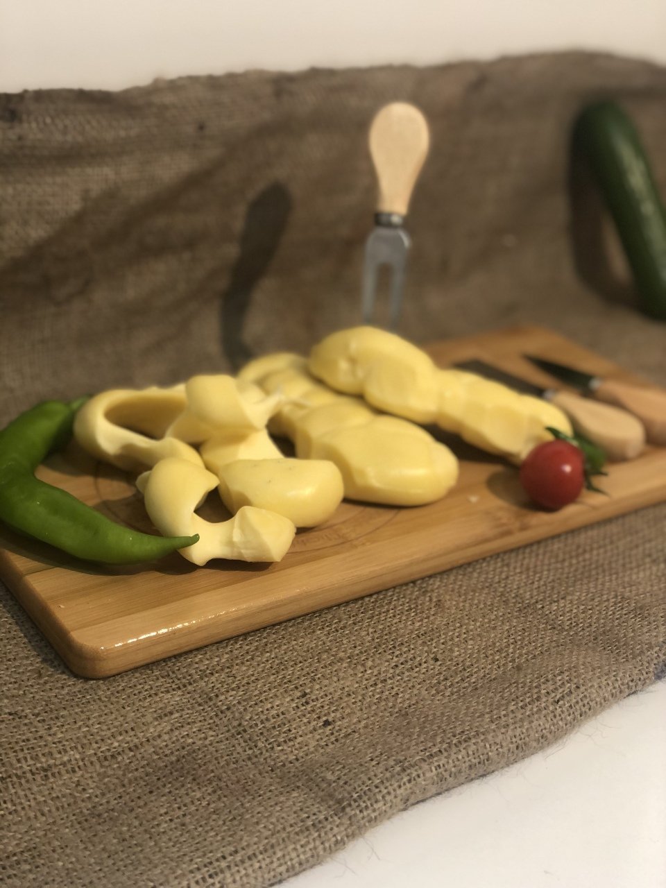 yağlı Örgü Peyniri 500 Gr