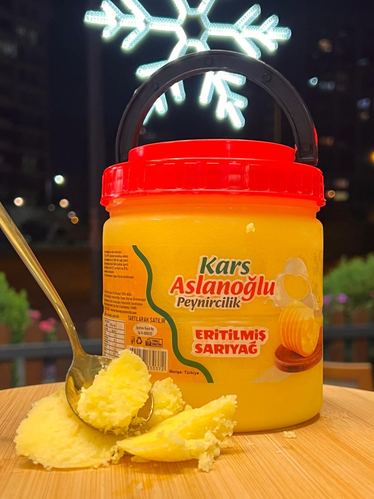 KARS SARIYAĞ ( SADE YAĞ ) 1 KG