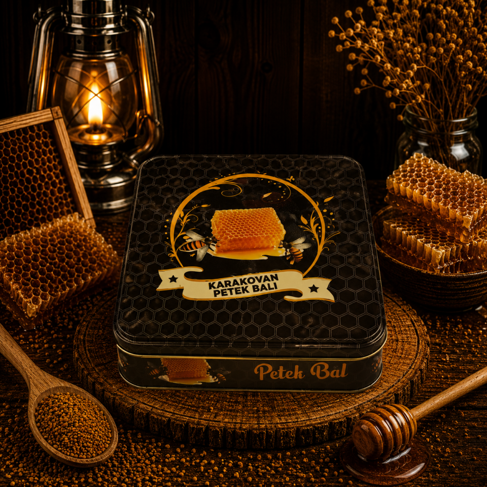 KARS KARAKOVAN PETEK BAL TENEKE 1,500 GR - 1,750 GR