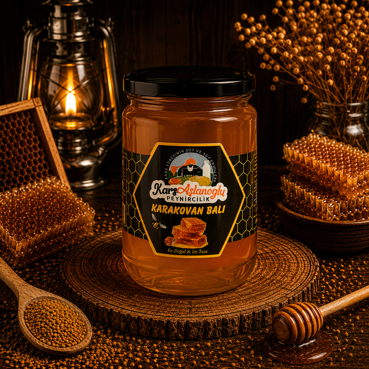 KARS KARAKOVAN SÜZME BAL 1 KG