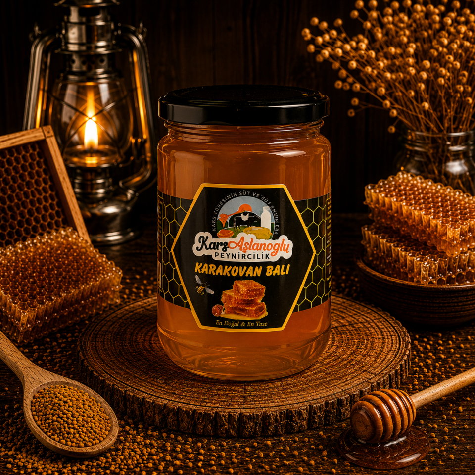 KARS KARAKOVAN SÜZME BAL 1 KG