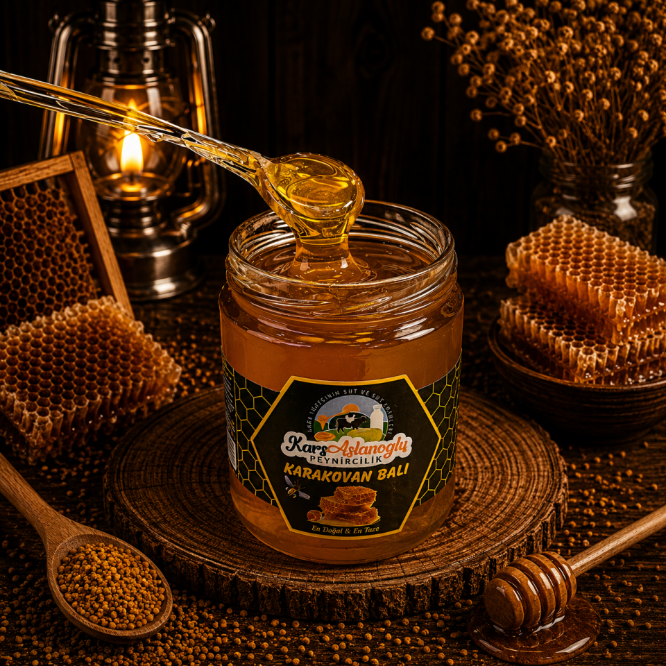KARS KARAKOVAN SÜZME BAL 1 KG