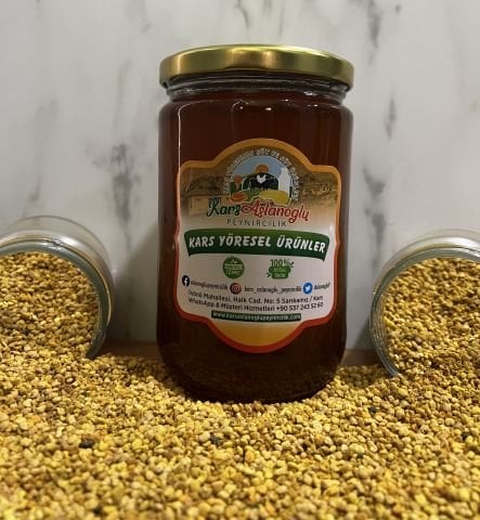 Kars Karakovan Süzme Bal 1 Kg