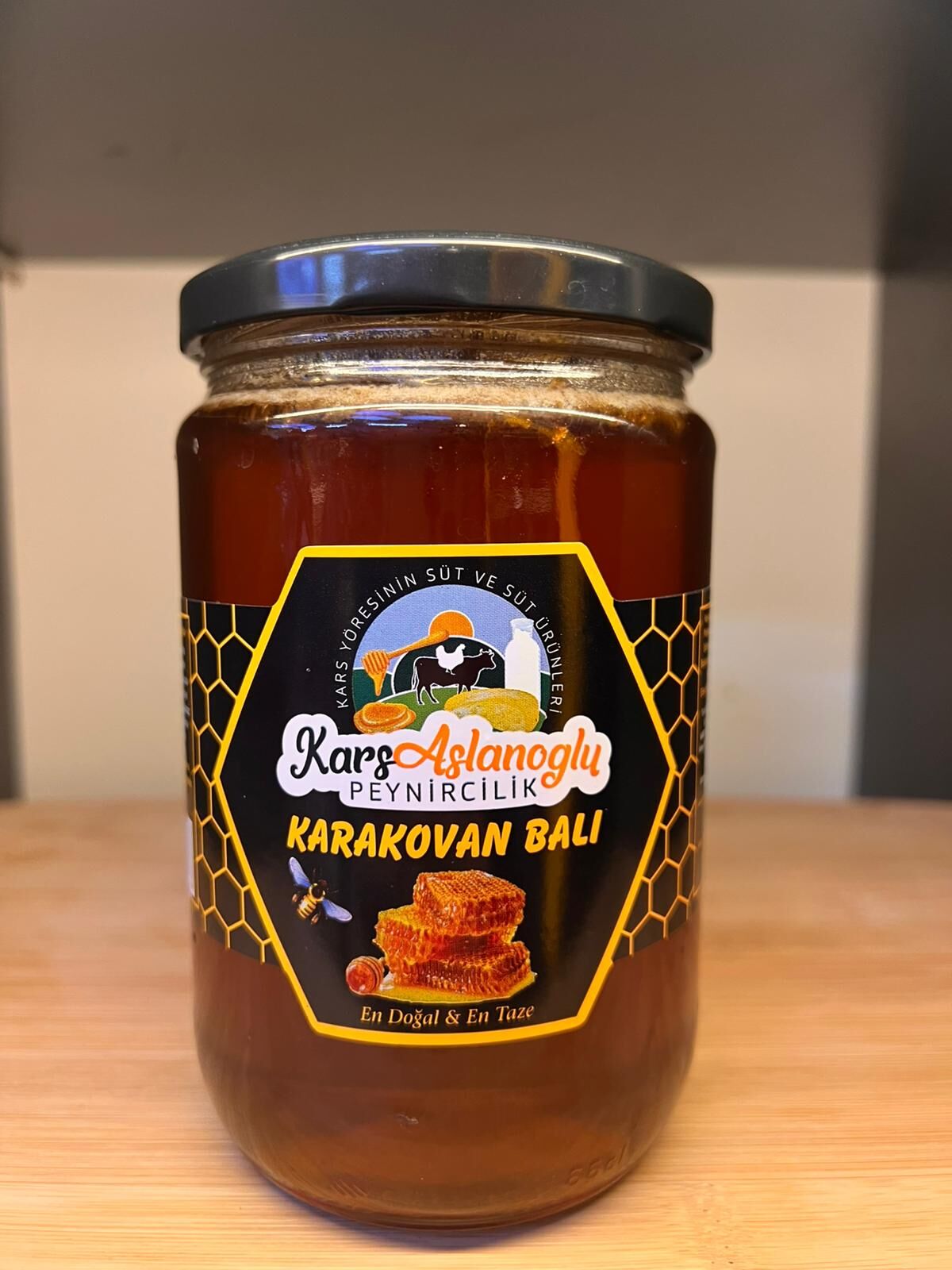 KARS KARAKOVAN SÜZME BAL 1 KG