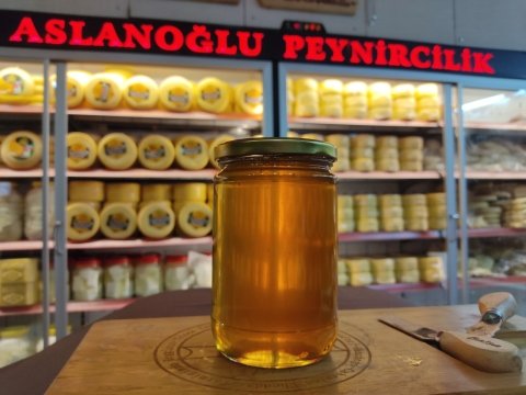 Kars Süzme Çiçek Balı 1 Kg