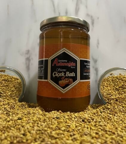 Kars Süzme Çiçek Balı 1 Kg