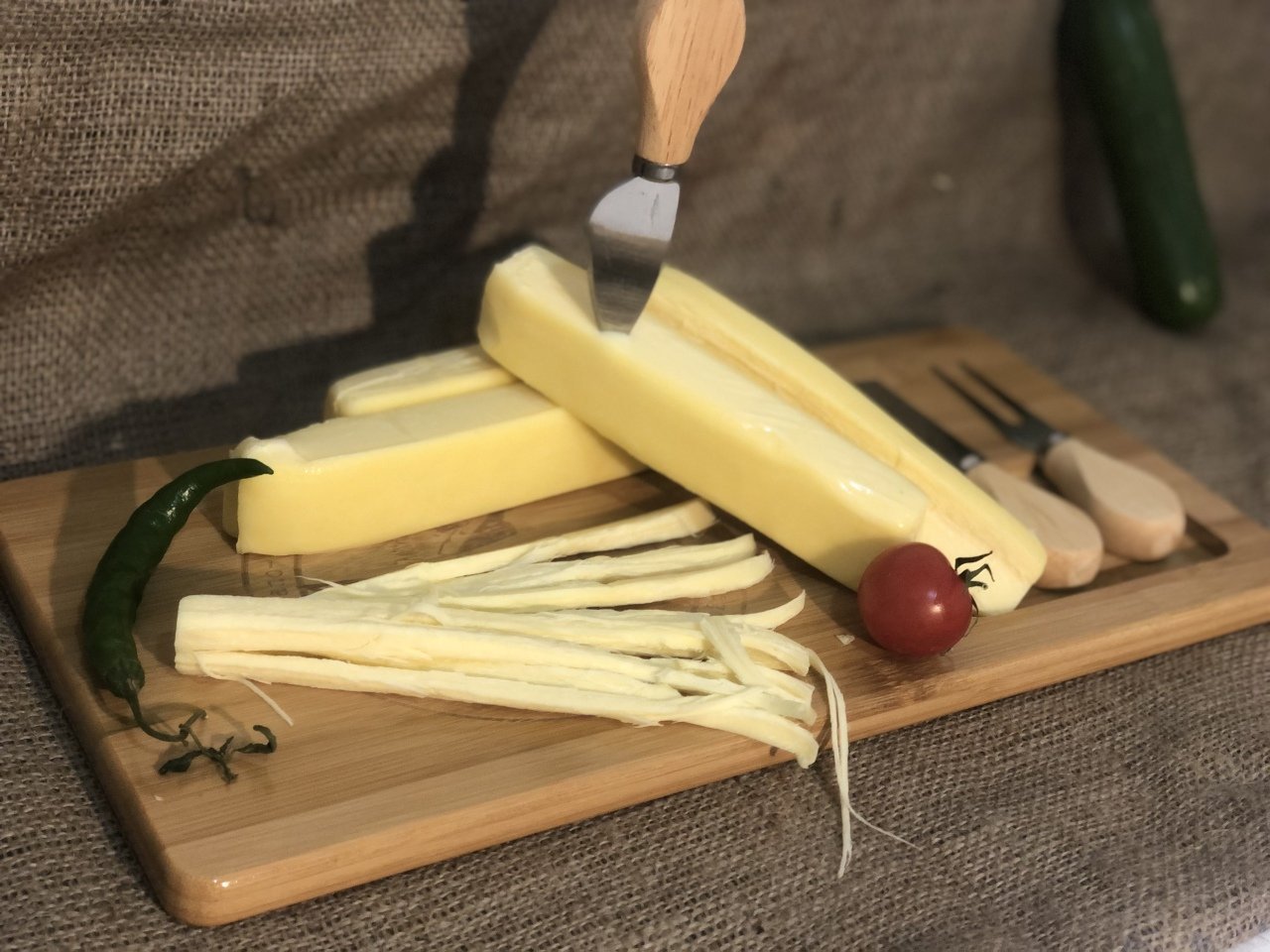 Yağlı Dil Peyniri 500 GR
