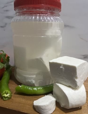 Tam Yağlı İnek Köy Peyniri 1 Kg
