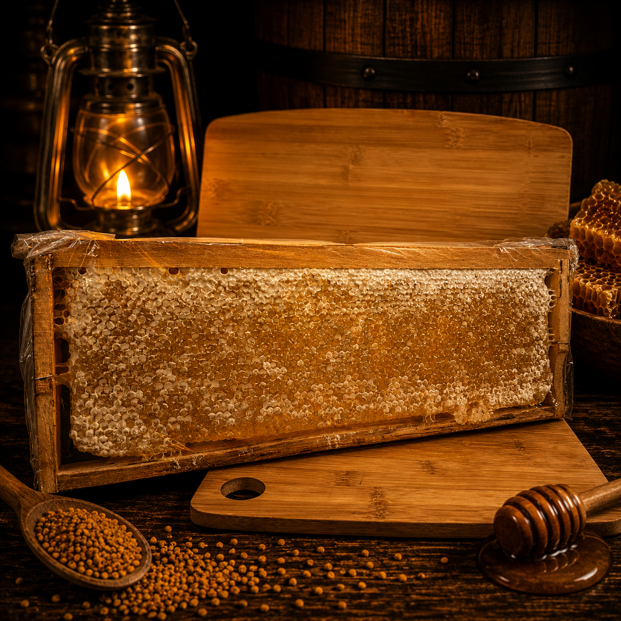KARS ÇİÇEK PETEK BALI ÇITA 2,100 gr - 2,400 gr