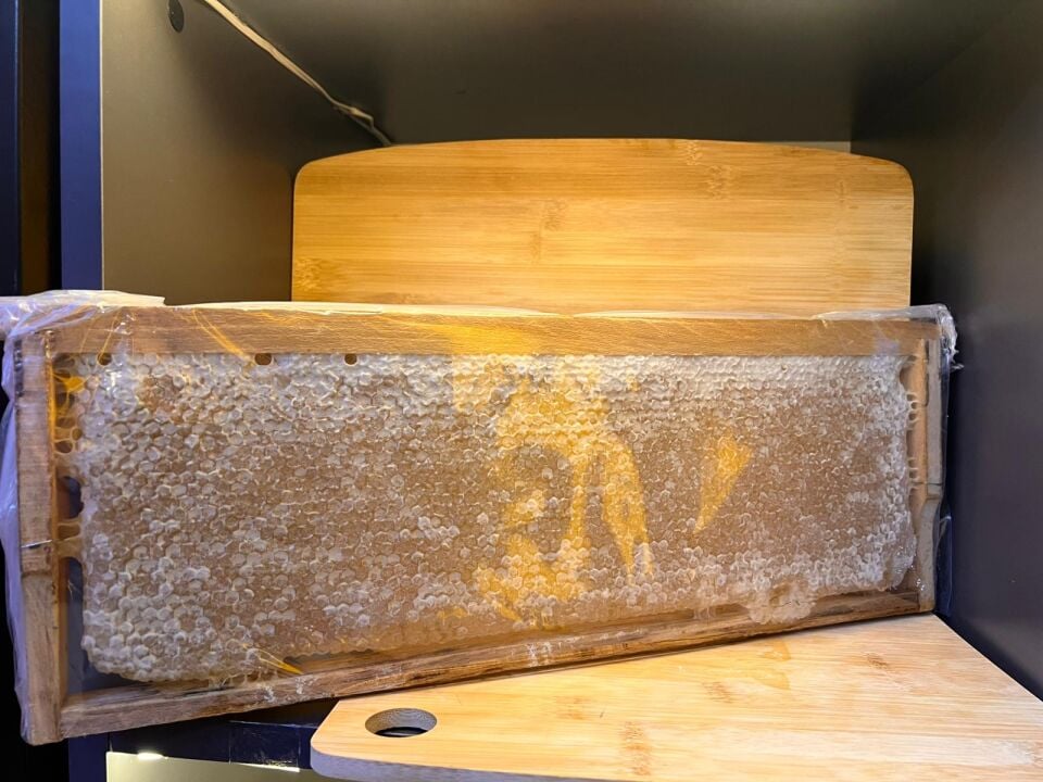 KARS ÇİÇEK PETEK BALI ÇITA 2,100 gr - 2,400 gr