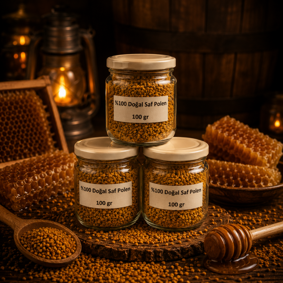 ORGANİK  POLEN 100 GR