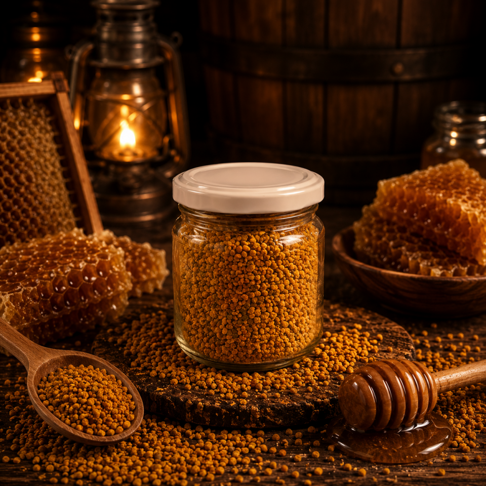 ORGANİK  POLEN 100 GR