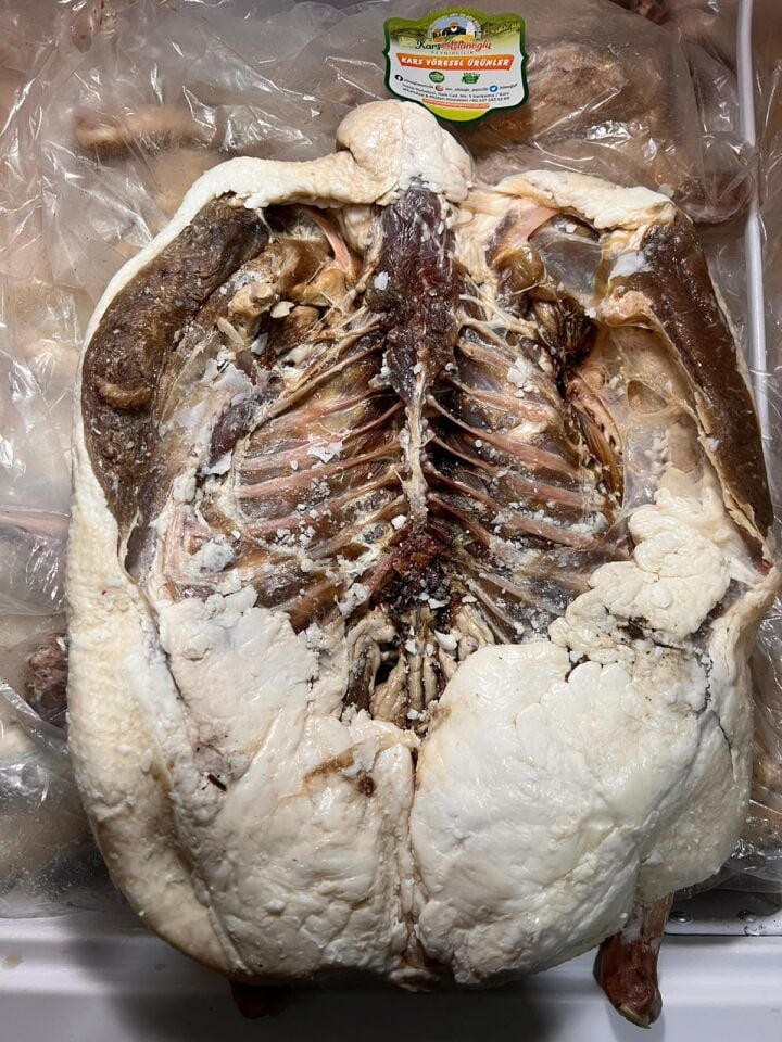 Kars Kaz Eti  2.200 GR-2.500 GR