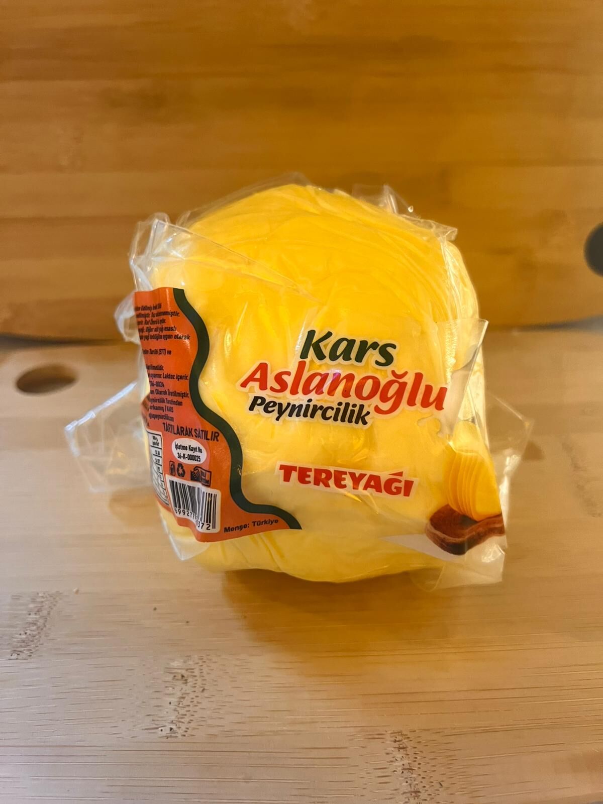 KARS YAYIK KÖY TEREYAĞI VAKUMLU  500 gr