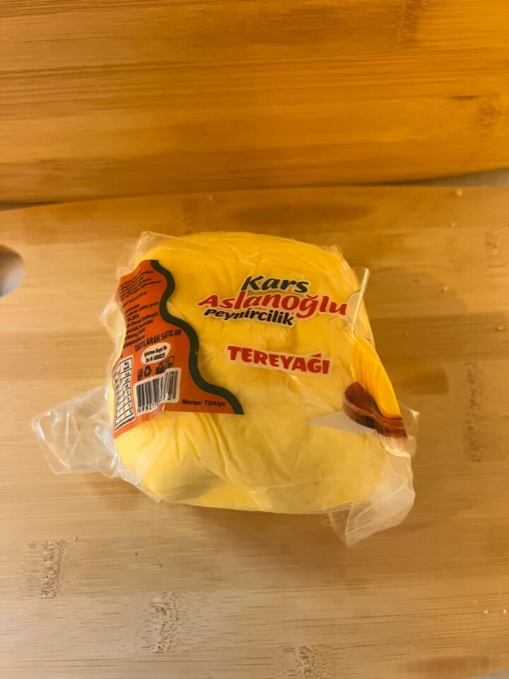 KARS YAYIK KÖY TEREYAĞI VAKUMLU  500 gr