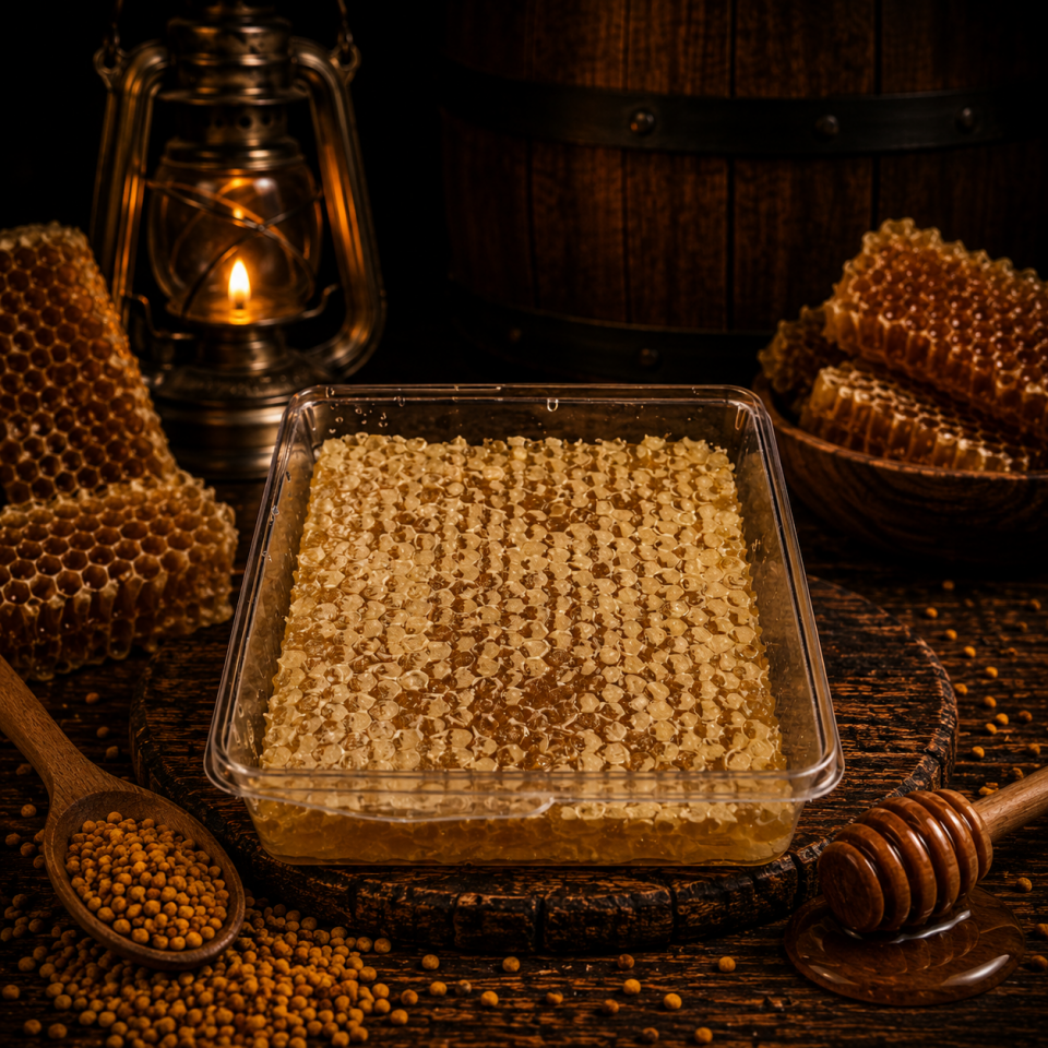 Karakovan Petek Balı 500 Gr
