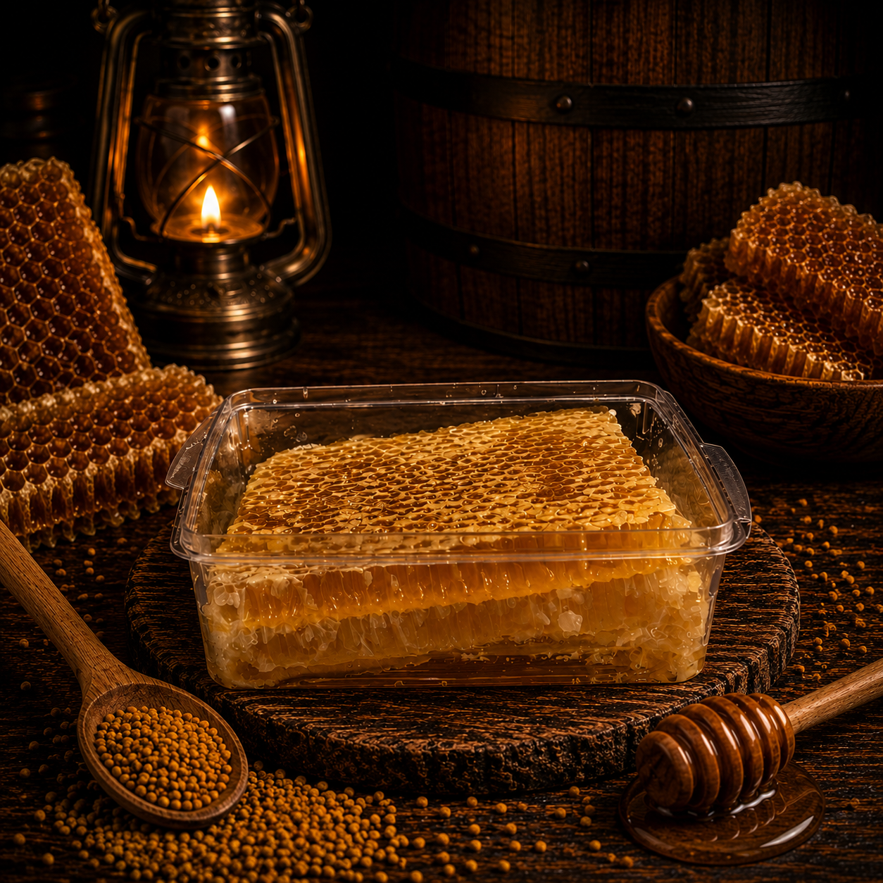 Karakovan Petek Balı 500 Gr