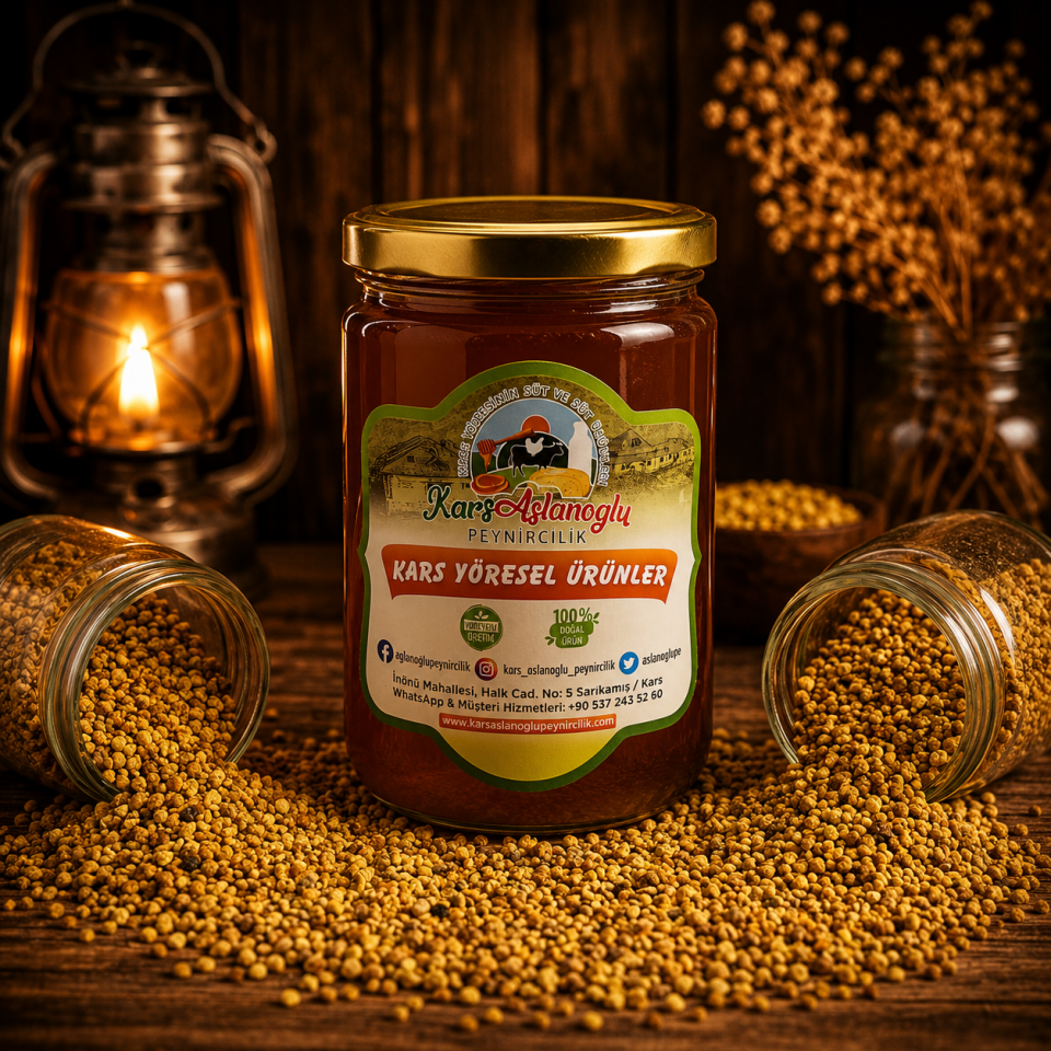 Kars Kekik Balı 1 Kg