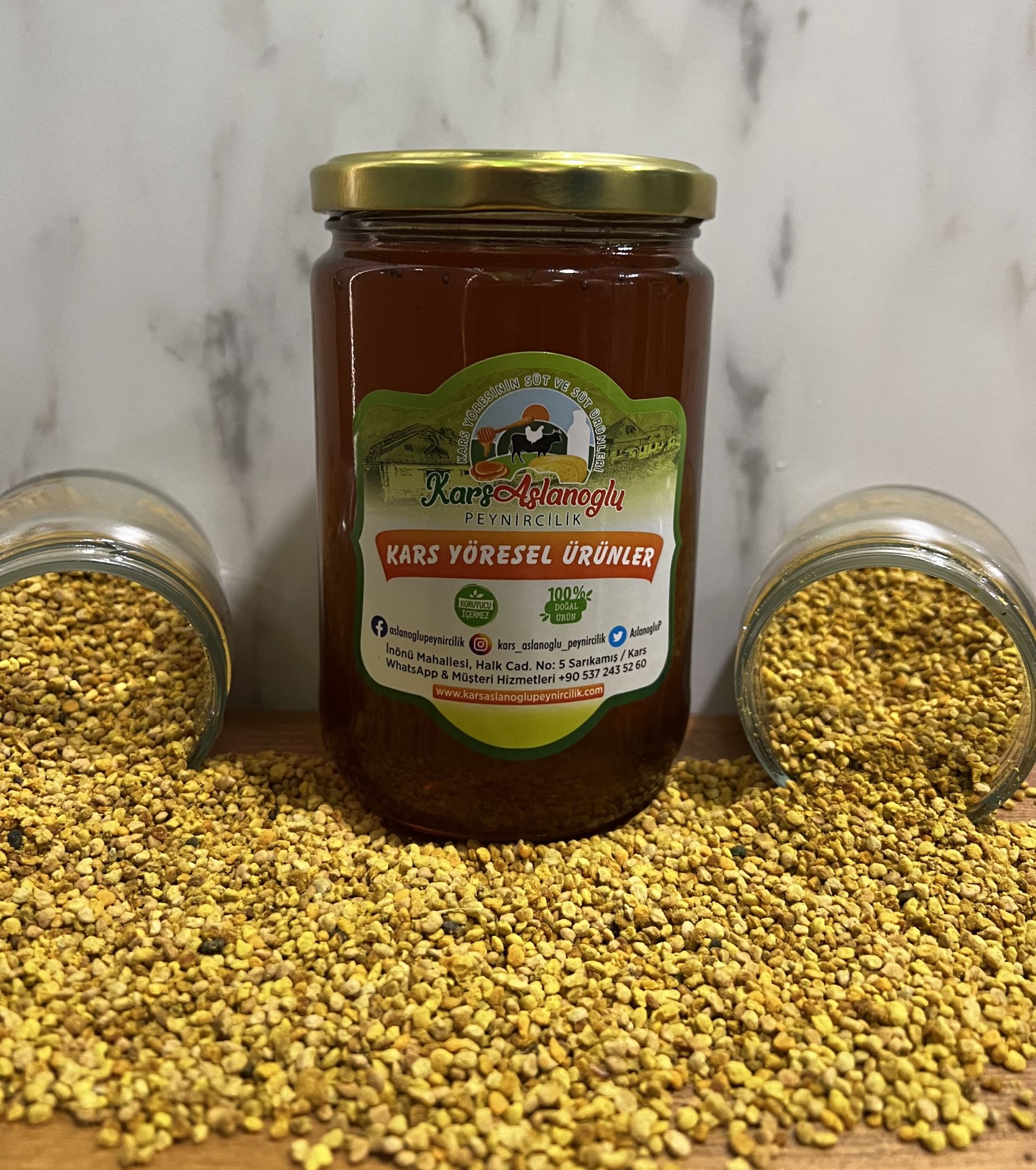 Kars Kekik Balı 1 Kg