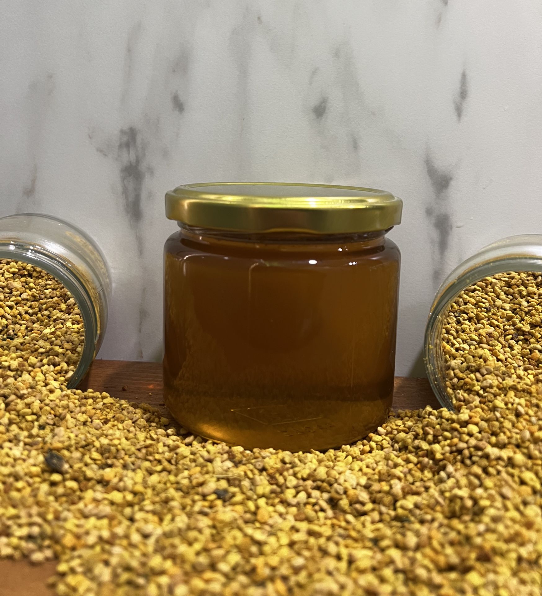 Kars Süzme Çiçek Balı 500 Gr