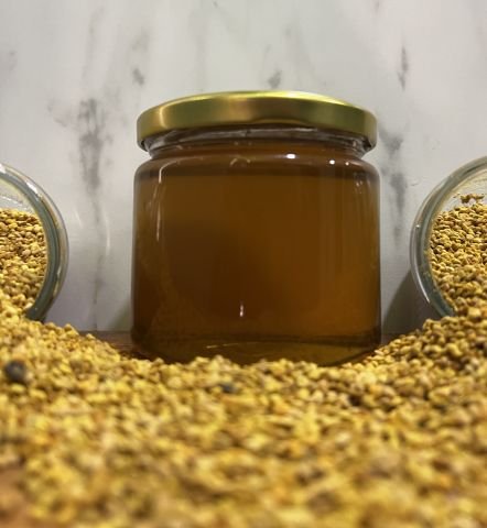 Kars Süzme Çiçek Balı 500 Gr