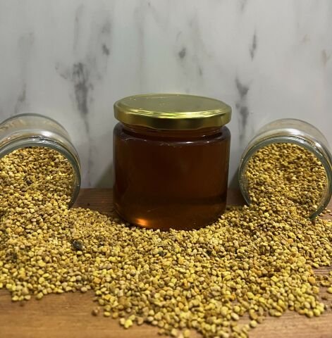 Kars Karakovan Süzme Bal 500 Gr