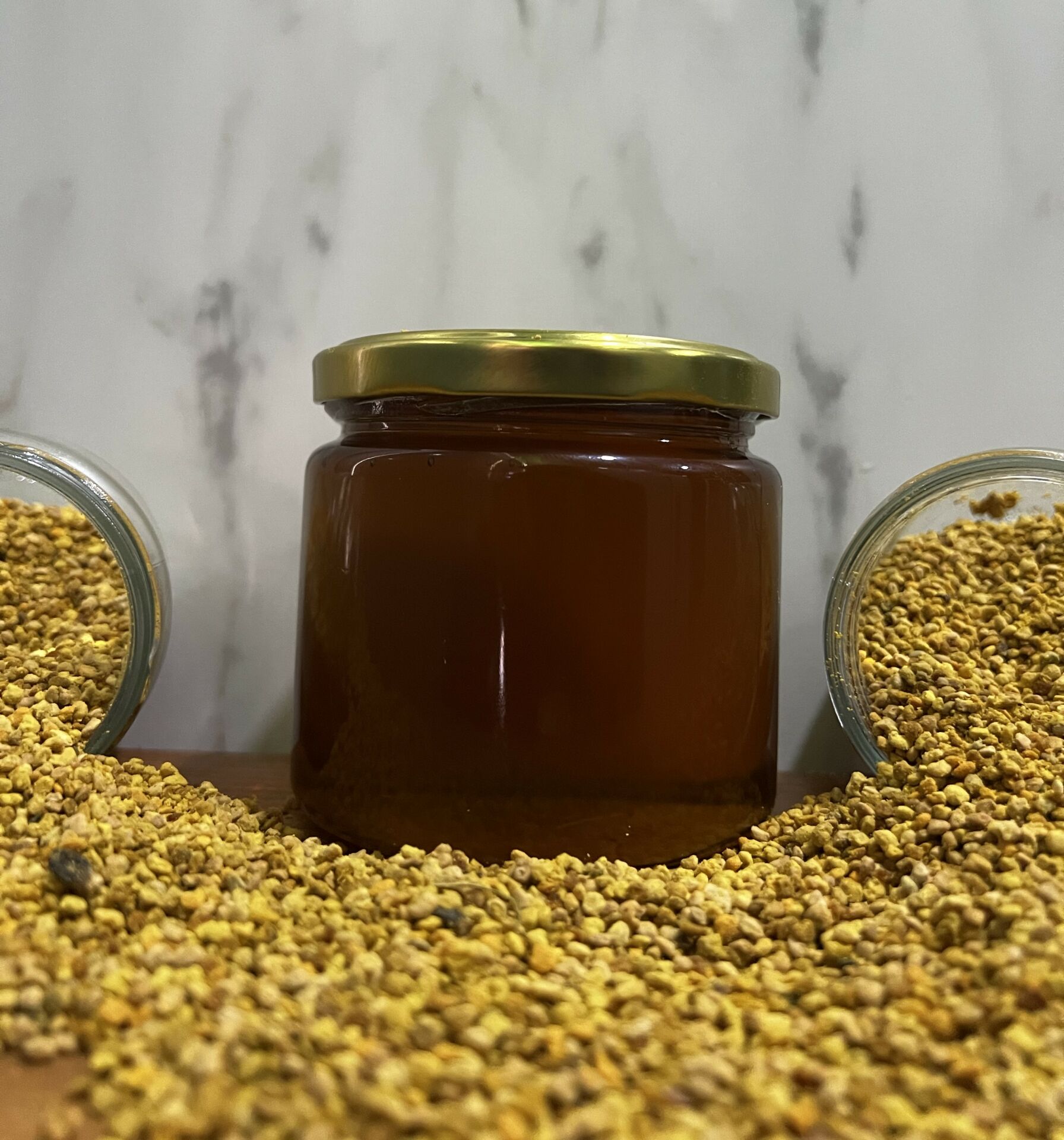 Kars Karakovan Süzme Bal 500 Gr