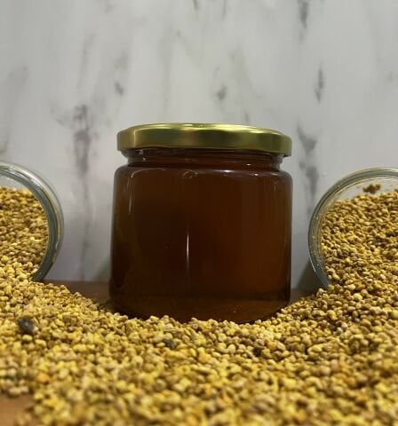 Kars Karakovan Süzme Bal 500 Gr