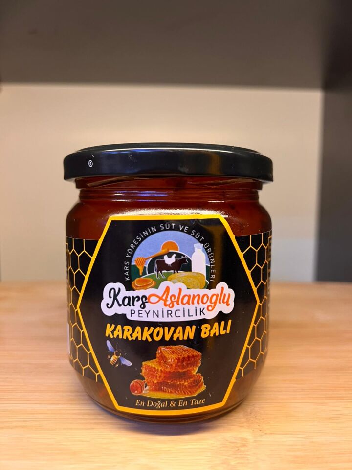KARS KARAKOVAN SÜZME BAL 500 gr