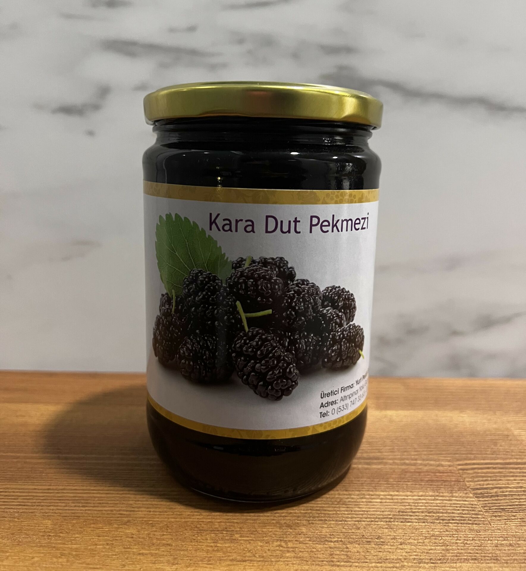 Karadut Pekmezi 850 Gr