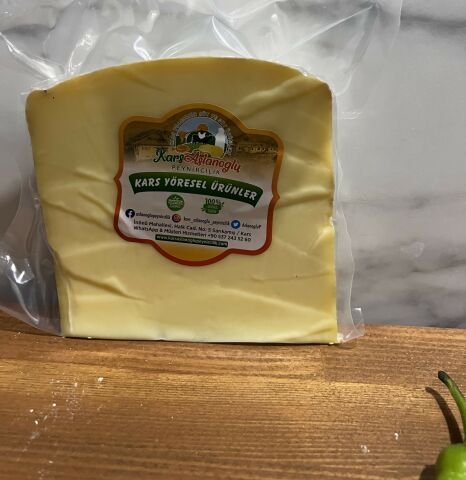 Kars Eski Kaşarı 500 Gr