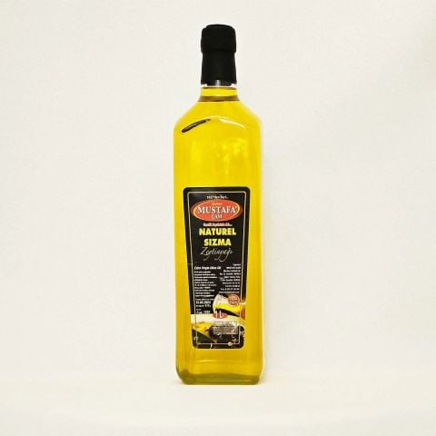 Naturel Sızma Soğuk Sıkım Zeytinyağı - 1 Lt