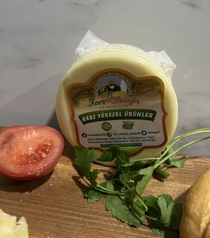 Taze kaşar 500 Gr