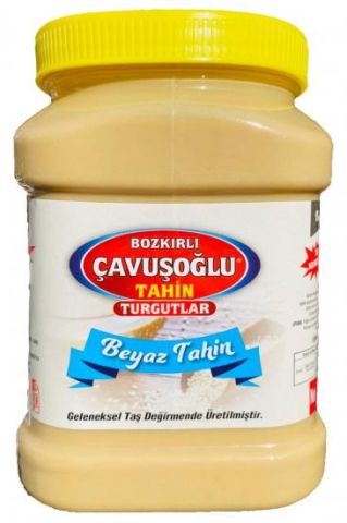 Tek Kavrulmuş Kepeksiz Beyaz Tahin 930 gr