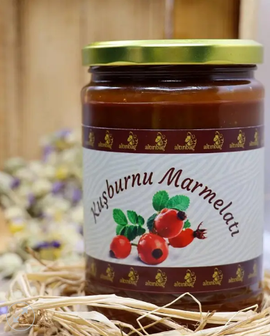 Kuşburnu Marmelatı 850 Gr