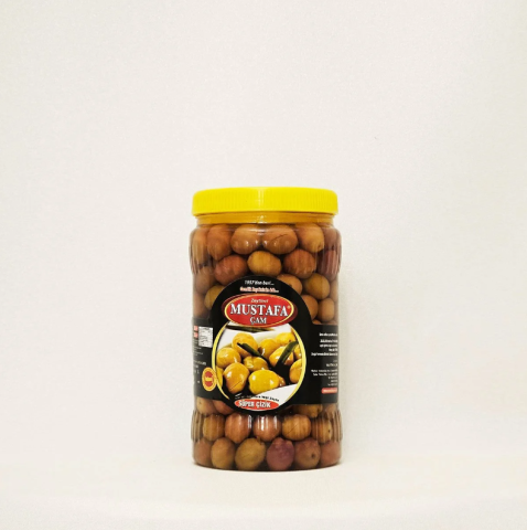 Süper Çizik Yeşil Zeytin - 1 Kg