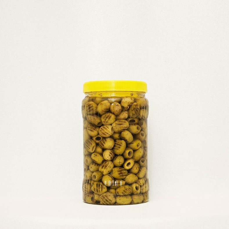 Izgara Yeşil Zeytin - 1 Kg