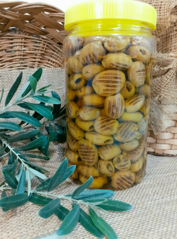Izgara Yeşil Zeytin - 1 Kg