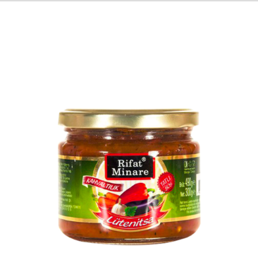 Rifat Minare Lütenitsa Kahvaltılık Tatlı Sos 300 Gr