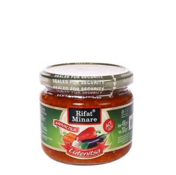 Rifat Minare Lütenitsa Kahvaltılık Acı Sos 300 Gr