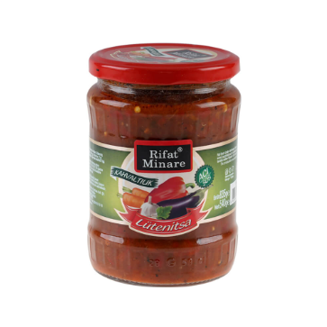 Rifat Minare Lütenitsa Kahvaltılık Acı Sos 540 Gr
