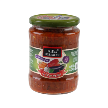 Rifat Minare Lütenitsa Kahvaltılık Tatlı Sos 540 Gr