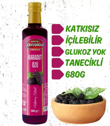 KARADUT ÖZÜ 680 GR