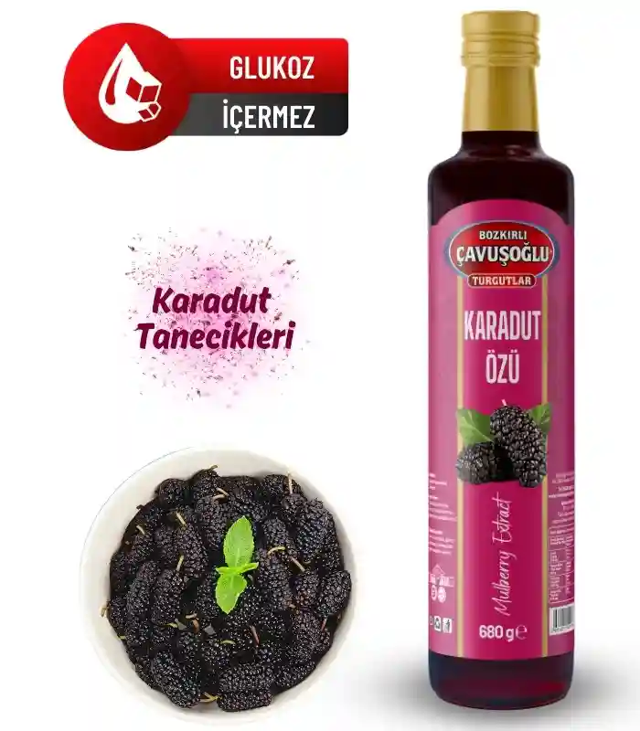 KARADUT ÖZÜ 680 GR